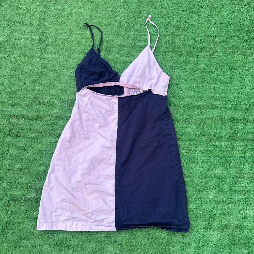 Find Me Now Purple and Lilac Fife Dress | Size XS